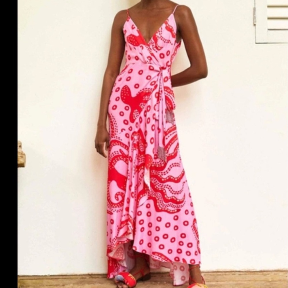 Farm Rio maxi dress size M never worn
